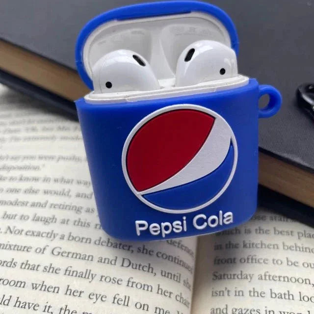 Capinha para Fone de Ouvido Pepsi Lata