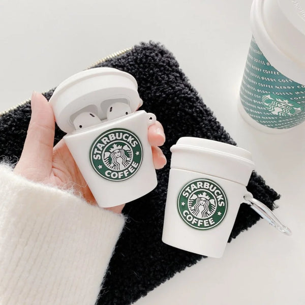 Capinha para Fone de Ouvido Starbucks White - Acessórios