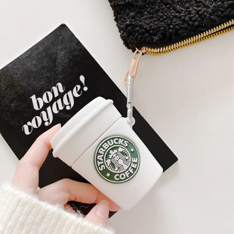 Capinha para Fone de Ouvido Starbucks White - Acessórios