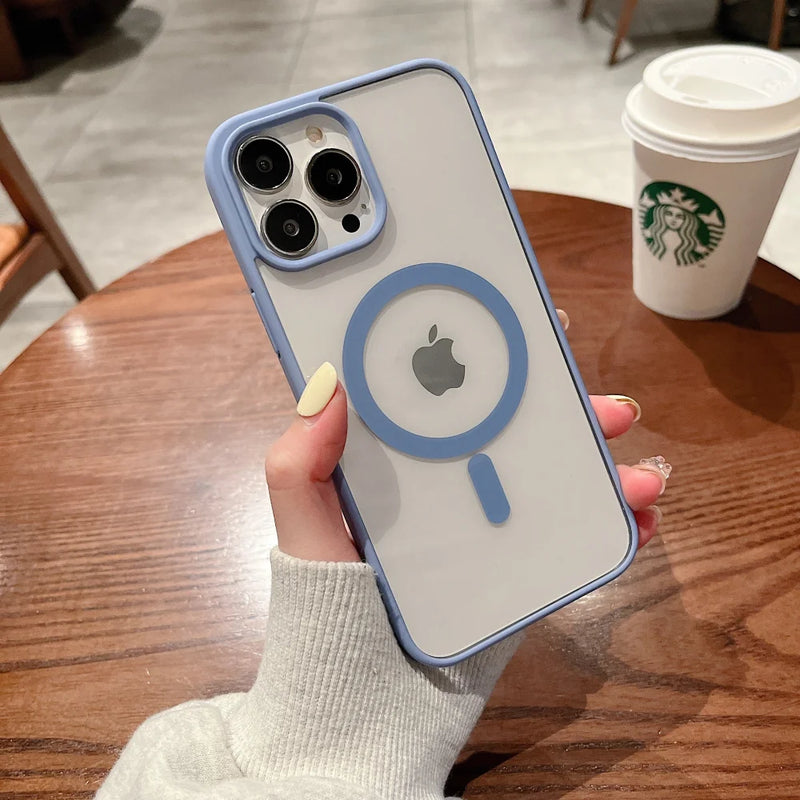 Case Mag Fit - Azul Sierra / iPhone 14