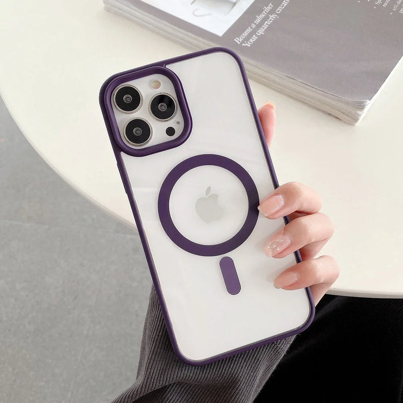 Case Mag Fit - Roxo / iPhone 14