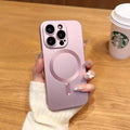 Case Mag Full com Proteção nas Câmeras - iPhone 15 / Rosa