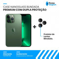 Case NanoGlass Blindada Premium com Dupla Proteção