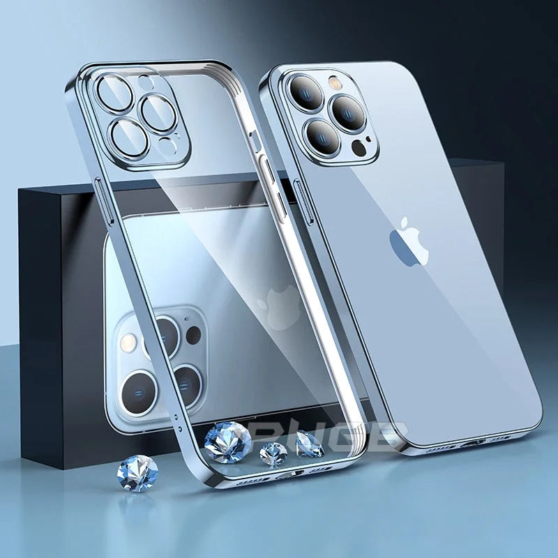 Case Pro Fit - iPhone 15 / Azul Sierra