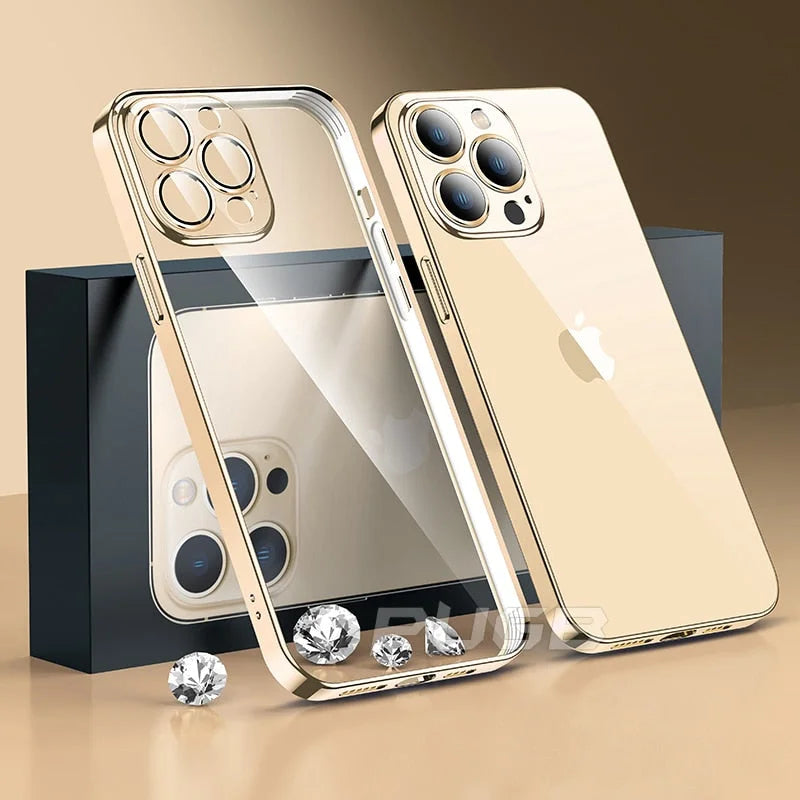 Case Pro Fit - iPhone 15 / Dourado