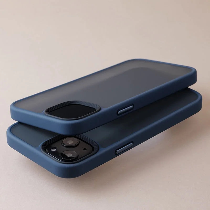 Case Pro Shock - iPhone 14 / Azul Marinho