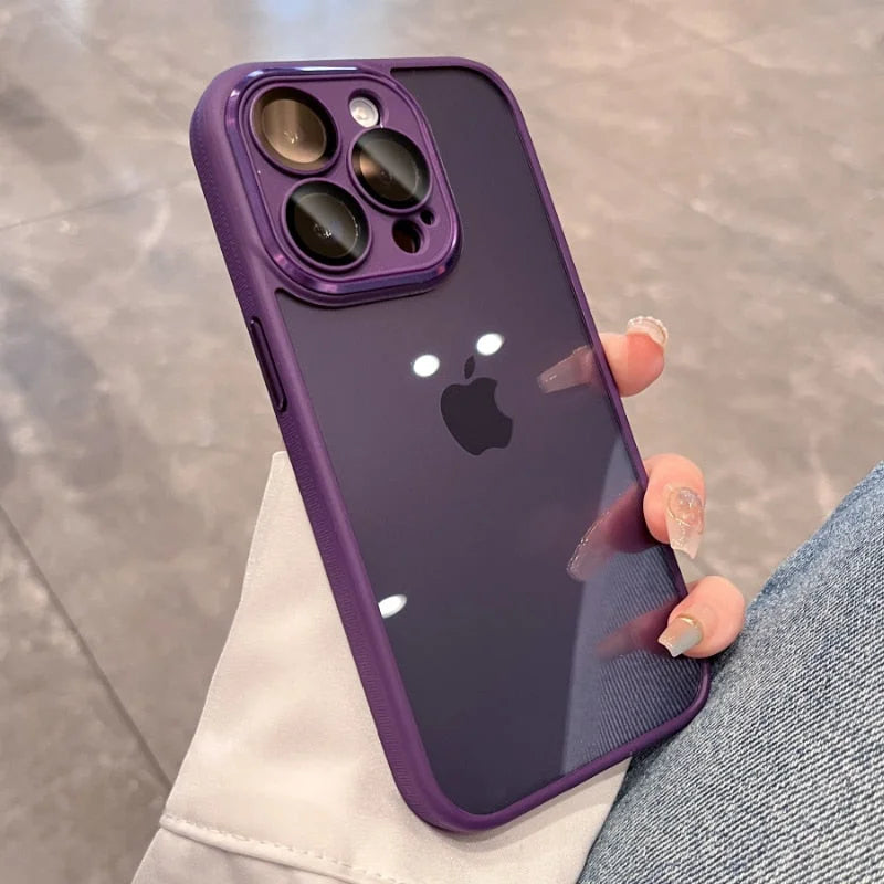 Case Pro Ultra com Proteção nas Câmeras - Roxo / iPhone 14