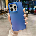 Case Skin Matte - Azul / iPhone 14
