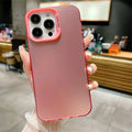 Case Skin Matte - Rosa Claro / iPhone 14