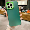 Case Skin Matte - Verde / iPhone 14