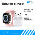 Combo AirTec 3 + Smartwatch Iwo Ultra Compre 1 e Leve 2 - Tecno Import