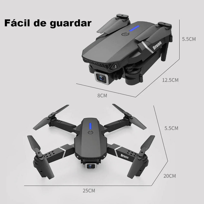 Drone com Câmera HD 4k 1080p WIFI