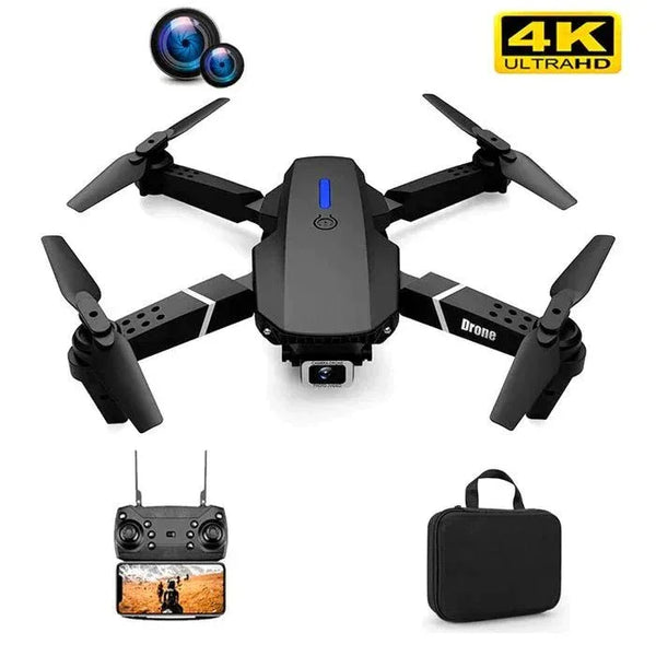 Drone HDPRO 2 com Câmera HD 4k 1080p WIFI e suporte