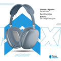 Lançamento Fone AirTec Pro Max com 3 Brindes - Azul