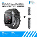 Lançamento Smartwatch Indestrutível Militar - Preto + 2