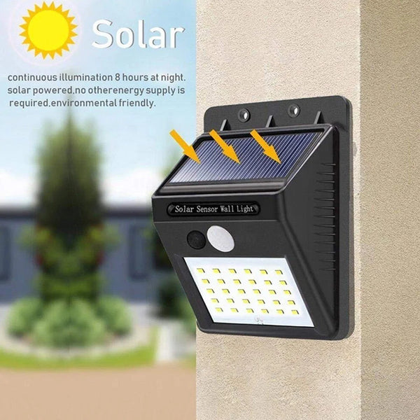 Luminária Solar Elegance Pro com Sensor Inteligente - GR6