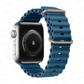 Pulseira Oceano para Smartwatch Confortável - Azul