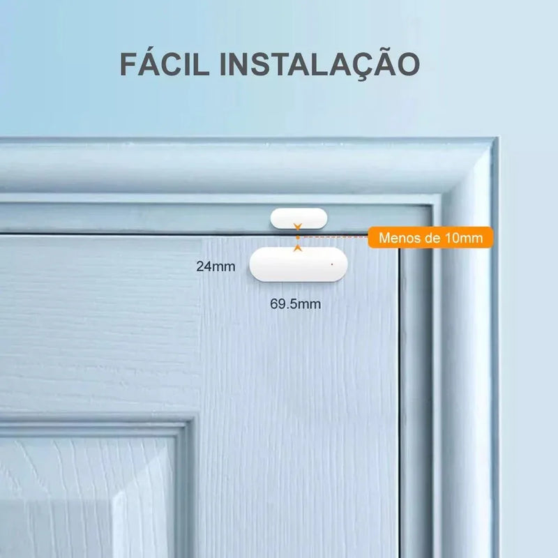 Sensor inteligente para portas e janelas